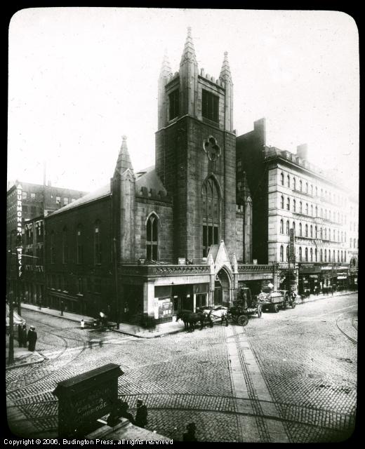 Bowdoin Sq. Church Built 1840
